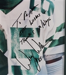 1982-89 Wesley Walker NY Jets Signed 12x15 Framed Photo, w/ 24x31 Jets Collage & more (Lot of 5)(JSA / Pepper Burruss Collection)