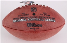 2013 Ndamukong Suh Detroit Lions Signed ONFL Goodell Pro Bowl Football (JSA / Pepper Burruss Collection)