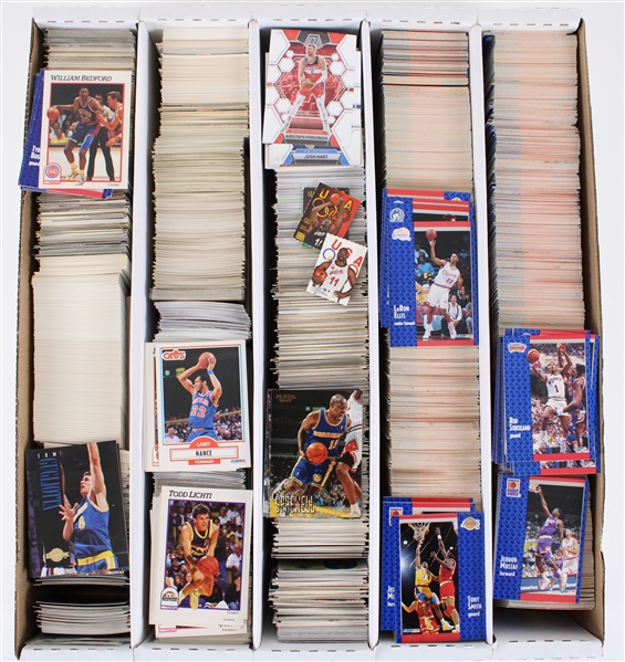 1980s-2020s MASSIVE Baseball Football Basketball Trading Card Collection - Lot of 10,000+ Cards