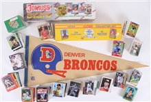 1980's-2020's MASSIVE Baseball Football Basketball Trading Card Collection - Lot of 10,000+ Cards