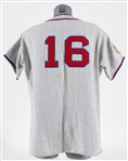 1951 Portland Beavers Pacific Coast League (PCL) Game Worn Road Jersey (MEARS LOA)