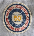 1951 Portland Beavers Pacific Coast League (PCL) Game Worn Road Jersey (MEARS LOA)