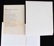 1971 Muhammad Ali 7x9 and 8x10 Original B&W Press Photos (Blank Backs) (Lot of 3)