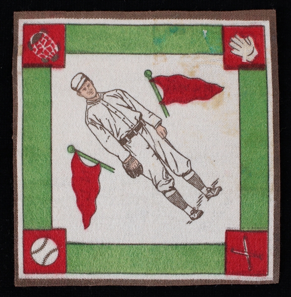 1914 Red Murray New York Giants B18 Blanket