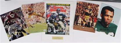 2000s Ryan Grant GB Packers Signed 25x31 Framed Photo, Jerry Kramer Signed 13x16 Framed Photo & more (Lot of 8)(JSA)