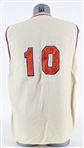 1960's Peninsula Pilots Carolina League Game Worn Home Jersey Vest (MEARS LOA)