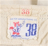 1960's Peninsula Pilots Carolina League Game Worn Home Jersey Vest (MEARS LOA)
