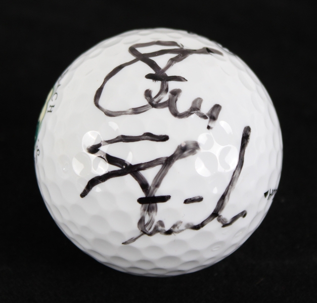 2010s Steve Stricker PGA Golfer Signed Titleist 2 Pebble Beach Golf Links Golf Ball (JSA)
