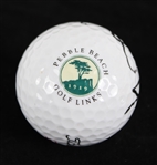 2010's Steve Stricker PGA Golfer Signed Titleist 2 Pebble Beach Golf Links Golf Ball (JSA)
