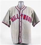 1940's-50's Hollywood Stars Pacific Coast League (PCL) Game Worn Road Jersey (MEARS LOA)