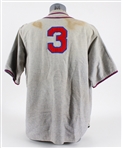 1940's-50's Hollywood Stars Pacific Coast League (PCL) Game Worn Road Jersey (MEARS LOA)