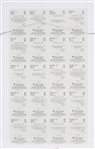 1995 Mike Holmgren, Brett Favre, Ron Wolf GB Packers & more Signed 15x23 Framed Card Sheet (JSA) 