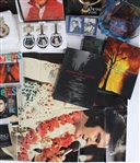 1970s-2011 Elvis Presley Doll, Trading Cards, Ornaments & more (Lot of 20+)