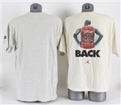 1990's Michael Jordan Chicago Bulls Nike Shirts - Lot of 2 