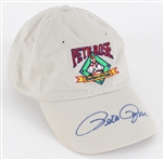 1990s Pete Rose Cincinnati Reds Signed Ballpark Cafe Cap (JSA)