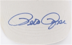 1990's Pete Rose Cincinnati Reds Signed Ballpark Cafe Cap (JSA)