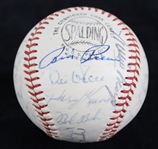 1962 San Francisco Giants Team Signed ONL Giles Baseball w/ Orlando Cepeda, Juan Marichal, Willie McCovey & More (JSA)