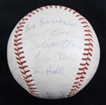 1962 San Francisco Giants Team Signed ONL Giles Baseball w/ Orlando Cepeda, Juan Marichal, Willie McCovey & More (JSA)