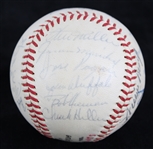1962 San Francisco Giants Team Signed ONL Giles Baseball w/ Orlando Cepeda, Juan Marichal, Willie McCovey & More (JSA)