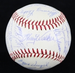 1966 Pittsburgh Pirates Team Signed ONL Giles Baseball w/ Roberto Clemente, Willie Stargell, Bill Mazeroski & More (JSA)