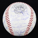 1966 Pittsburgh Pirates Team Signed ONL Giles Baseball w/ Roberto Clemente, Willie Stargell, Bill Mazeroski & More (JSA)
