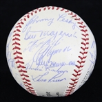 1966 Pittsburgh Pirates Team Signed ONL Giles Baseball w/ Roberto Clemente, Willie Stargell, Bill Mazeroski & More (JSA)