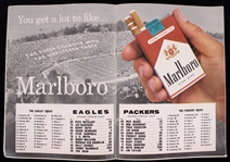 1960 Philadelphia Eagles vs Green Bay Packers World Championship Game Official Program