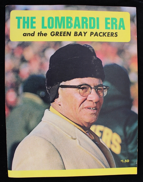 1968 The Lombardi Era and the Green Bay Packers Magazine
