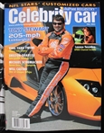 2005 Ahman Green Green Bay Packers Autographed Celebrity Car Magazine (JSA) 