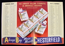 1950 New York Yanks vs Green Bay Packers Official Program 