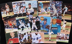 1990's-2000's Baseball & Other Sports Signed & Inscribed 8 x 10 Photos - Lot of 60 w/ Tony Gwynn, Harmon Killebrew, Dominique Wilkins, Jake LaMotta & More