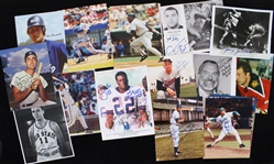 1990's-2000's Baseball & Other Sports Signed & Inscribed 8 x 10 Photos - Lot of 60 w/ Tony Gwynn, Harmon Killebrew, Dominique Wilkins, Jake LaMotta & More
