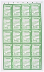 2008 Donald Driver, Aaron Rodgers, Mike McCarthy GB Packers & more Signed 12x19 Uncut Card Sheet (JSA) 