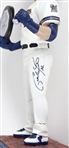 2018 Christian Yelich Milwaukee Brewers NL MVP Memorabilia Collection - Lot of 3 w/ Signed Louisville Slugger, Signed OML Manfred Baseball & Signed MIB Bobblehead (JSA)