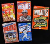 1980's-2000's Football Trading Card Collection & Wheaties Boxes - Lot of Thousand Plus