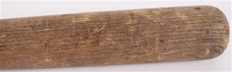 1936-45 Waner Hanna Batrite Georgia Driver Professional Model Bat (MEARS LOA)