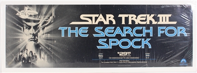 1984-85 Star Trek Search for Spock & 23x32 TV Episodes Posters (Lot of 2)