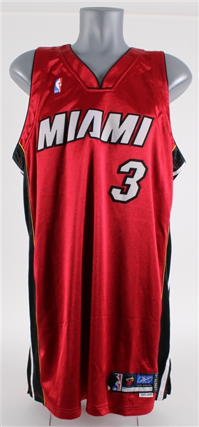 2005-06 Dwyane Wade Miami Heat Game Worn Road Jersey (MEARS A5)
