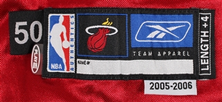 2005-06 Dwyane Wade Miami Heat Game Worn Road Jersey (MEARS A5)