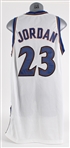 2002-03 Michael Jordan Washington Wizards Home Jersey (MEARS A5) Final Season