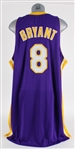 2005-06 Kobe Bryant Los Angeles Lakers Road Jersey (MEARS LOA)