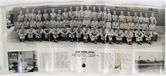 1940's Ordnance Training Center Aberdeen Proving Ground Panoramic Photos - Lot of 5 