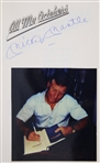 1994 Mickey Mantle New York Yankees Signed All My Octobers Hardcover Book (JSA)