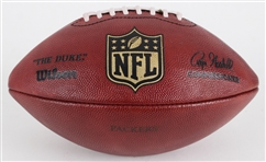 2008 Green Bay Packers ONFL Goodell Kickoff Game Issued Football (MEARS LOA / Pepper Burruss Collection)