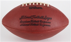 1975 Official NFL Pete Rozelle Football (MEARS LOA / Pepper Burruss Collection)