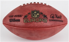 2006-07 Official NFL Europa Roger Goodell Football (MEARS LOA / Pepper Burruss Collection)