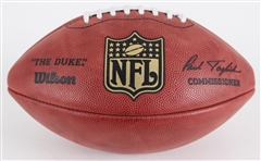 2005 Official NFL Paul Tagliabue Football (MEARS LOA / Pepper Burruss Collection)