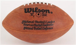 1989 Official NFL Pete Rozelle Football (MEARS LOA / Pepper Burruss Collection)