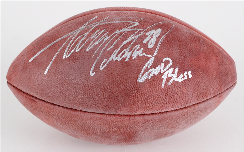 2010s Adrian Peterson Minnesota Vikings Signed ONFL Goodell Football (JSA / Pepper Burruss Collection)