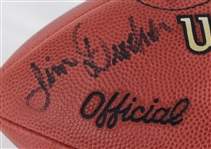 1994-96 Jim Drucker Arena Football League Commissioner Signed Official Football (MEARS LOA / JSA / Pepper Burruss Collection)